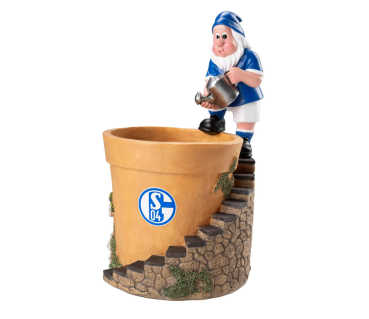 FC Schalke 04 - Blumentopf Zwerg